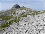 Planina Blato - Vodnikov Vršac (Vršac nad Zadnjico)